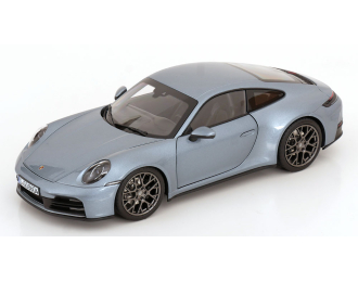 PORSCHE 911 Carrera Coupe (992.2) (2025), Polar Silver Metallic