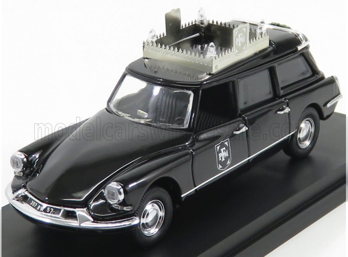 CITROEN Ds19 Break Funeral Car - Carro Funebre - Hearse - (1963), Black