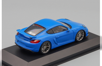 PORSCHE Cayman GT4, Voodooblau