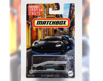 BUGATTI Divo (2018), Matt Grey