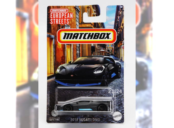 BUGATTI Divo (2018), Matt Grey