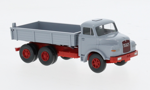 MAN Pritschenkippe hellgrau