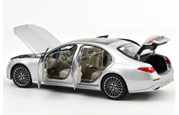 MERCEDES-BENZ S-Class AMG-Line (W223) (2021), Brillant Silver
