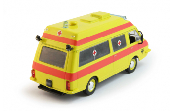РАФ Тамро Реанимация, Автомобиль на службе 53, желтый