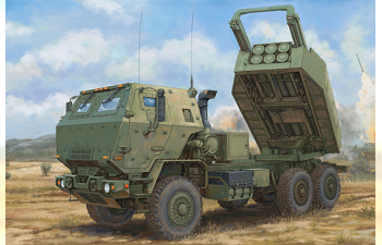 Сборная модель Американская ракетно-артиллерийская система M142 (HIMARS)