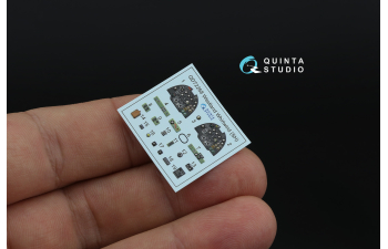 3D Декаль интерьера кабины Westland Whirlwind (Special Hobby)