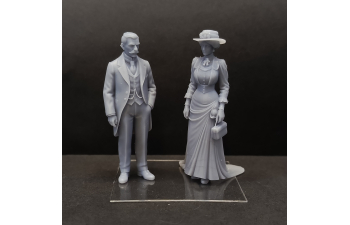 Леди и Джентельмен (2 фигурки)