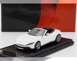 FERRARI Roma Spider Open (2020), Bianco Cervino - White