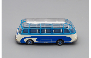 SETRA S 6 Reisebus, blue