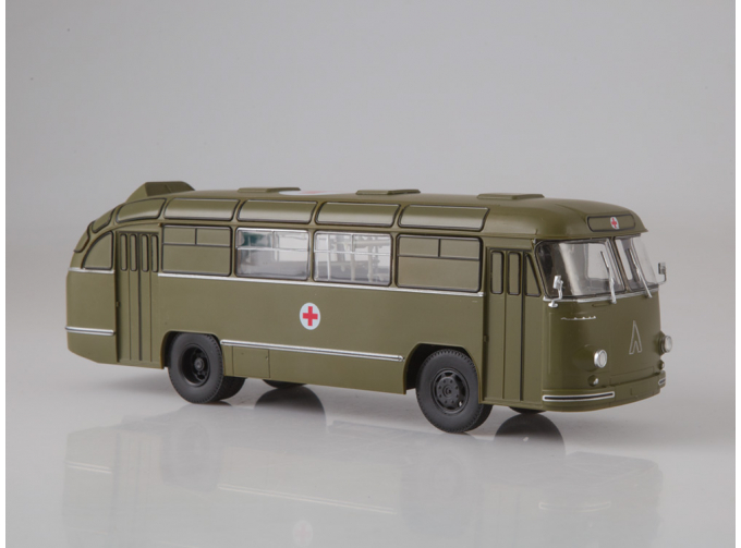 ЛАЗ-695Б Санитарный, Наши автобусы Спецвыпуск 1