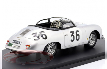 PORSCHE 356 A Speedster 24h LeMans Michel Slotine, Roland Bourel (1957)