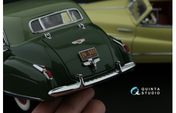 3D Декаль Автомобильные номера США, юго-западные штаты, 1940-1950 (для всех моделей) (на метал. основании)