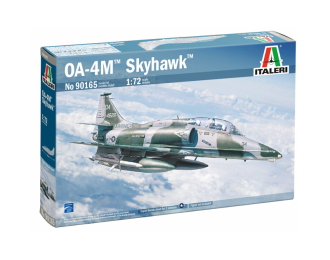 Сборная модель McDONNEL DOUGLAS 0a-4m Skyhawk Military Airplane (1970)