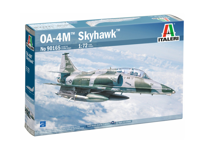 Сборная модель McDONNEL DOUGLAS 0a-4m Skyhawk Military Airplane (1970)