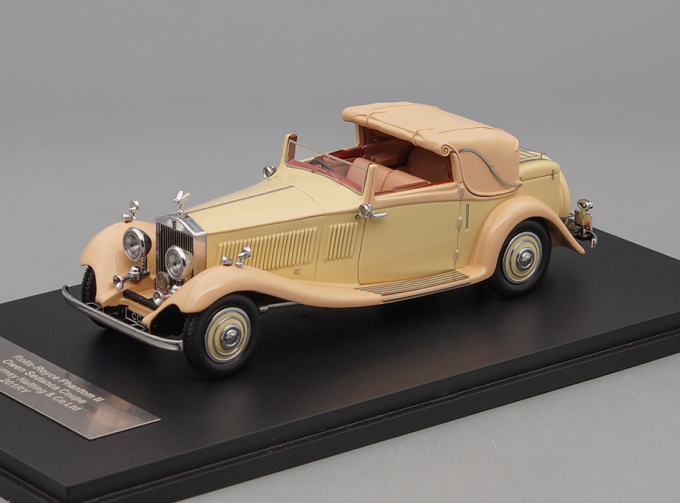 ROLLS ROYCE Phantom II Continental Gurneu Nutting (1934), ivory / beige