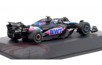 ALPINE F1 A524 Team Bwt Alpine №10 3rd Brazilian Gp (2024) Pierre Gasly, Black Blue Pink