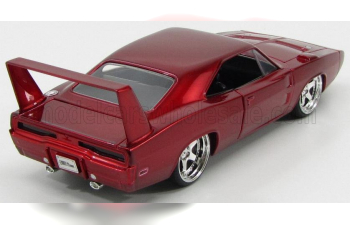 DODGE Dom's Charger Daytona 1969 - Fast & Furious Vi (2012), Red Met