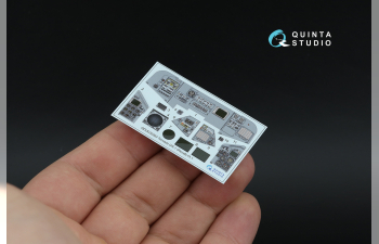 3D Декаль интерьера кабины Tornado GR.1 (Revell) (с 3D-печатными деталями) (малая версия)