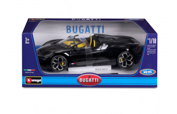 BUGATTI W16 Mistral (2023), black