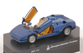 LAMBORGHINI Diablo Roadster, bluemetallic