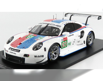 PORSCHE 911 991 Rsr 4.0- Flat-6 Team Porsche Gt N 93 24h Le Mans (2019) N.Tandy - E.Bamber - P.Pilet, White