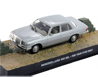 MERCEDES-BENZ 450 SEL W116 JAMES BOND FOR YOUR EYES ONLY 1981