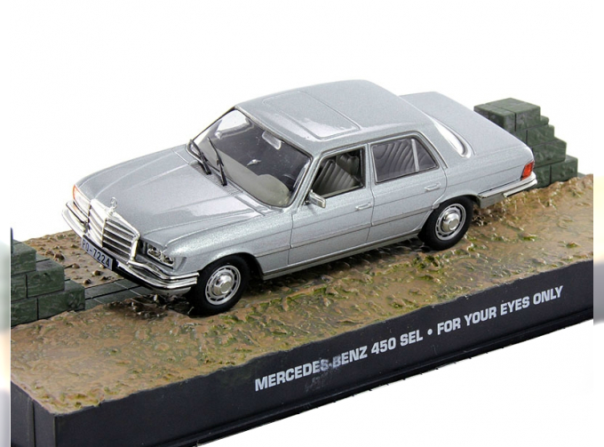 MERCEDES-BENZ 450 SEL W116 JAMES BOND FOR YOUR EYES ONLY 1981