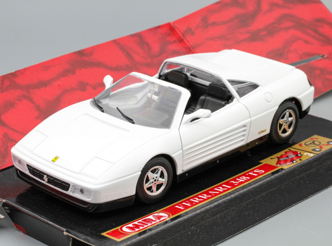 FERRARI 348 TS, white