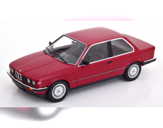 BMW 323i E30 Saloon (1982), red