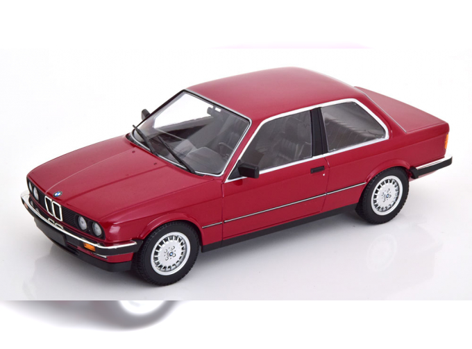 BMW 323i E30 Saloon (1982), red