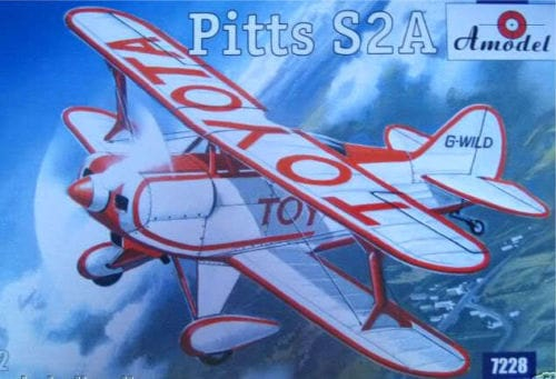 Сборная модель Самолет Pitts S2A