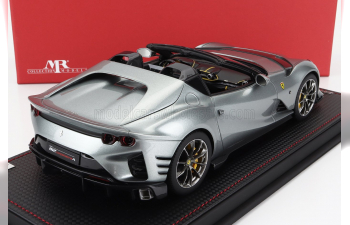 FERRARI 812 Competizione A Spider (2022) - Con Vetrina - With Showcase, Grigio Coburn - Grey Met