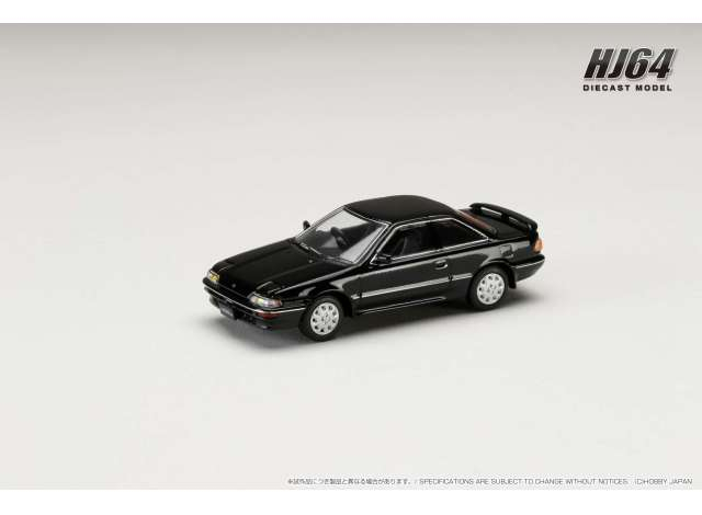 Toyota Sprinter Trueno GT APEX AE92, black metallic