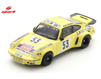 PORSCHE 911 Carrera RSR #53 24H Le Mans T.Sabine/P.Dagoreau/J-C.Andruet (1976),  yellow