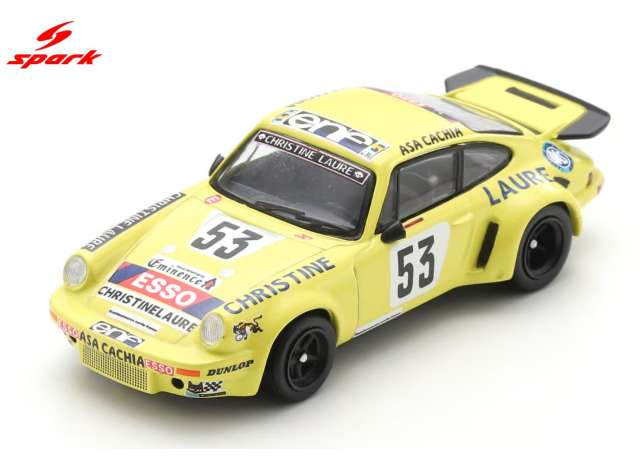 PORSCHE 911 Carrera RSR #53 24H Le Mans T.Sabine/P.Dagoreau/J-C.Andruet (1976),  yellow