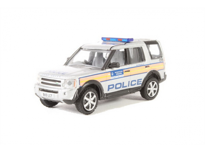 Land Rover Discovery 3 "Metropolitan Police" 2005