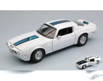 Pontiac Firebird Trans Am 1972 белый с синими полосками