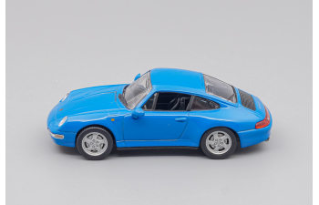 PORSCHE 911 993 Carrera 4s Coupe (1995), blue