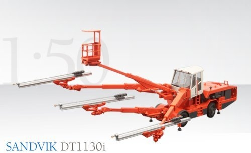 SANDVIK DT1130i Tunneling Jumbo, 1:50