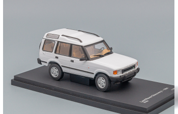 LAND ROVER DISCOVERY - WHITE