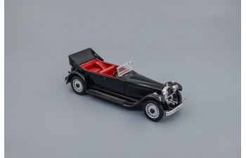 BUGATTI 41 Royale Torpedo Open (1927), black