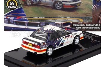 MITSUBISHI Galant VR-4 N 1 Rally Indonesia RHD (1993) Ross Dunkerton - Fred Gocentas