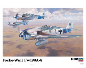 Сборная модель Самолет Focke-wulf FW-190A-8