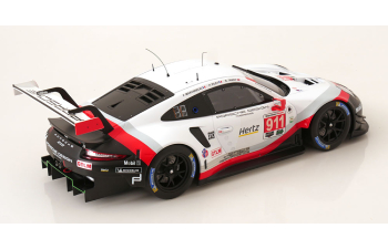 PORSCHE 911 (991) RSR No 911  24h Daytona, Pilet/Makowiecki/Tandy (2018)