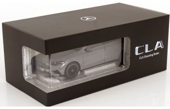 MERCEDES-BENZ CLA Shooting Brake (X174) BEV (2023), grey