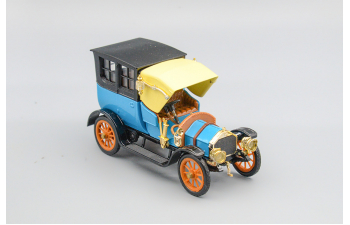 BIANCHI 20 30 CV Landoulet (1905) Blue/Black