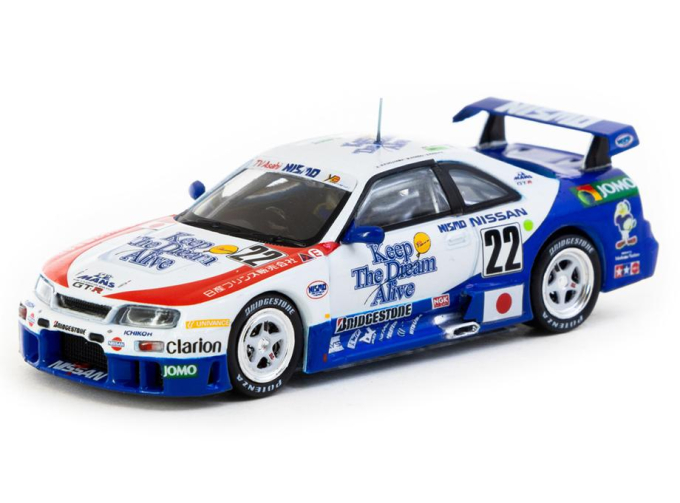 NISSAN Nismo GT-R LM №22 24h Le Mans Fukuyama-Kondo-Kasuya (1995)
