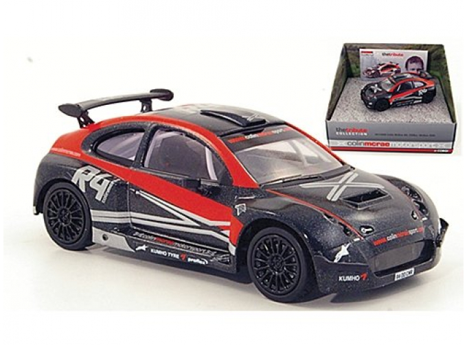 COLIN McRae R4 2006, Black/Red