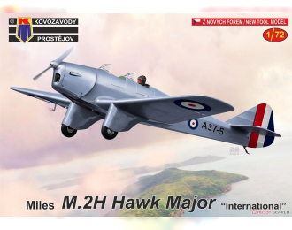 Сборная модель Miles M.2H Hawk Major „International“