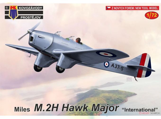 Сборная модель Miles M.2H Hawk Major „International“